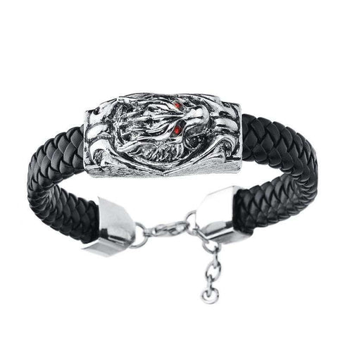 Bracelet de Loup (Acier)